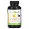 Vitamin D3, 1,250mcg (50,000IU), 120 Vegetable Capsules