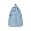 Classic Logo Zip Pocket Backpack Sky Blue