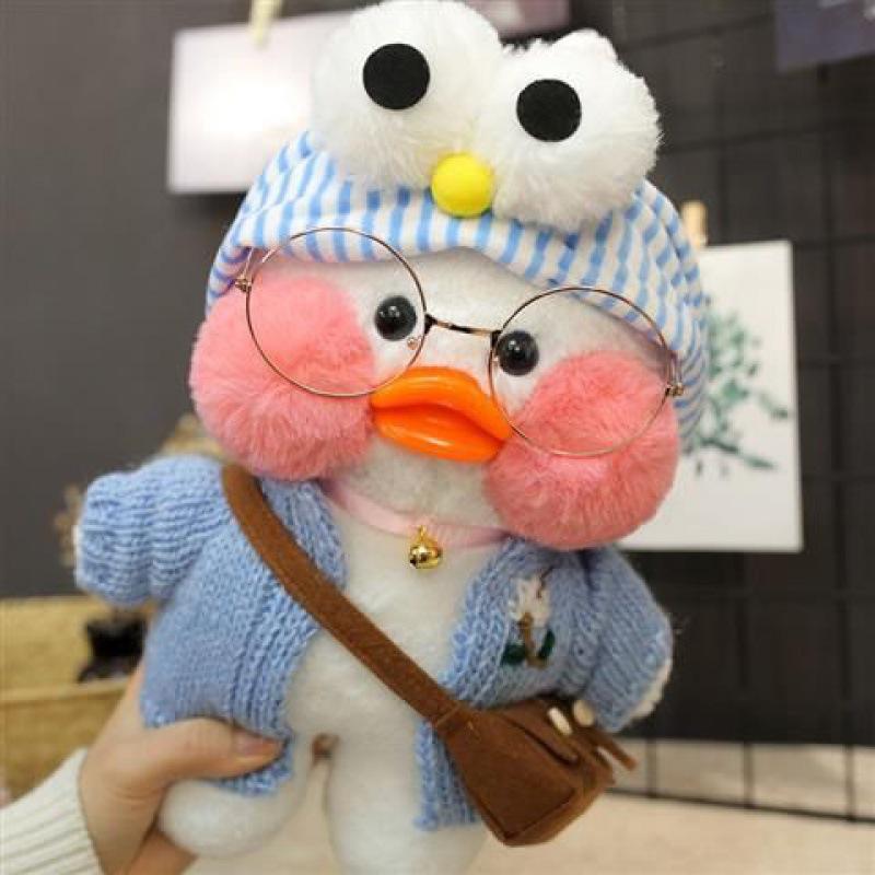 Hyaluronic Acid Duck Little Yellow Duck Doll Ins Ducks Lalafanfan Ducks Plush Soft Toys Ducks Doll Birthday 30cm