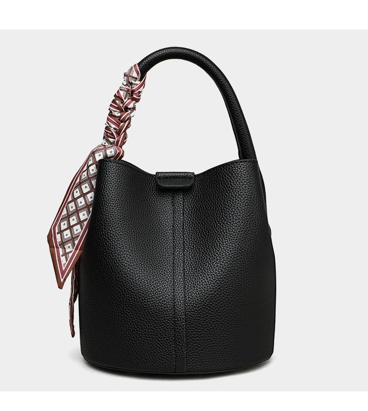 Bucket bag women's small bag new summer niche commuter bag handbag high-end messenger shoulder women's bag