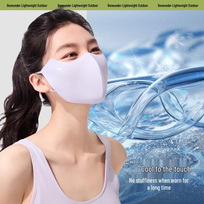 beneunder S-UV Protection Face Mask with Eye Corners