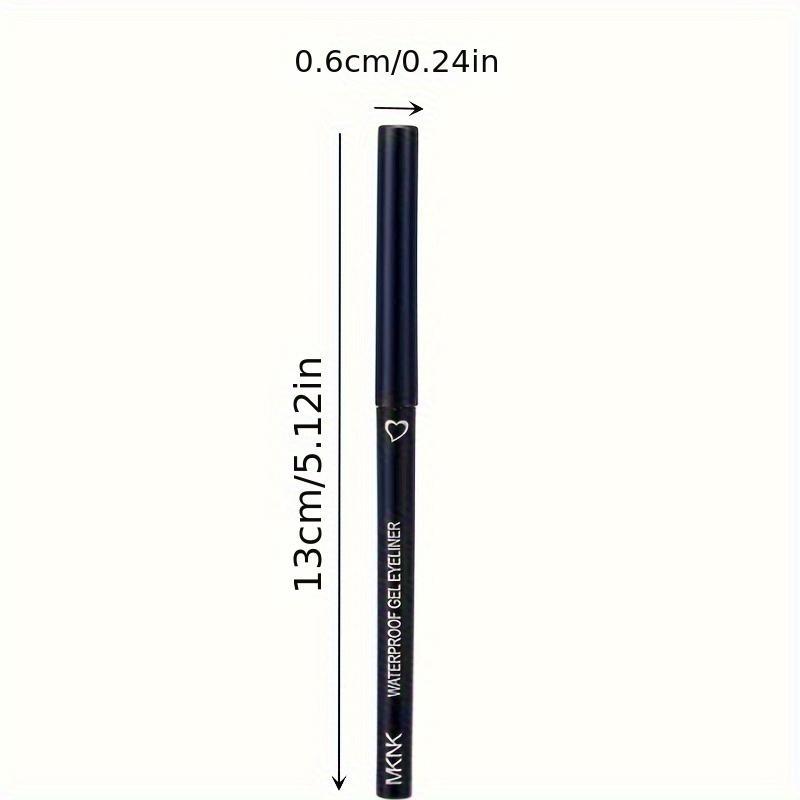 Automatic Color Smooth Waterproof Glue Eyeliner Pencil Eyeliner