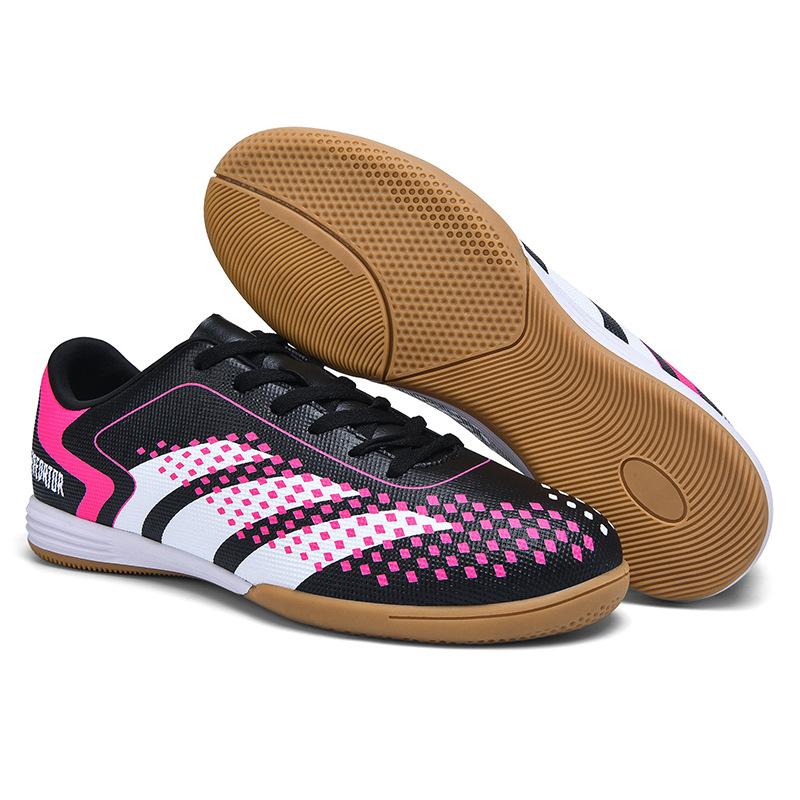 Ic Football Shoes Indoor Flat-Soled Beef Tendon Soles Men, Women, Children And Adolescents Students Cement Ground Training Shoes