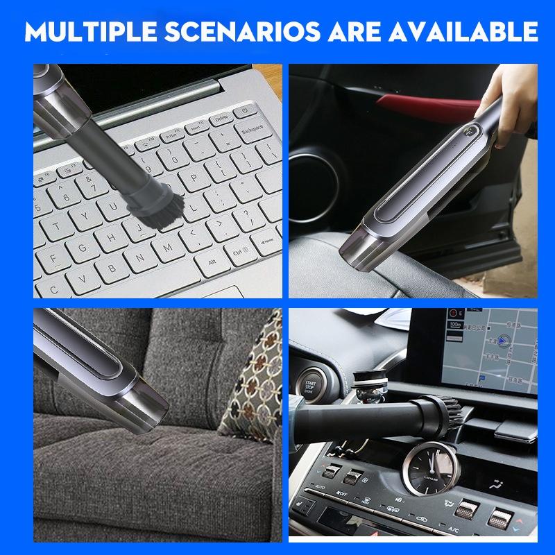 15000 PA 200W Powerful Car Vacuum Cleaner Portable Household Car Dry Wet Dual Purpose Vacuum Cleaner 4000MAH Handheld Vacuum Cleaner