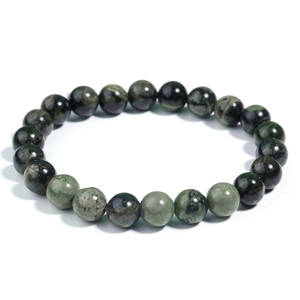 Natural Crystal Agate Beaded Bracelet For Men And Women With Handmade Design For Gift And Fashion