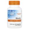 Biotin, 10,000Mcg, 120 Veggie Caps