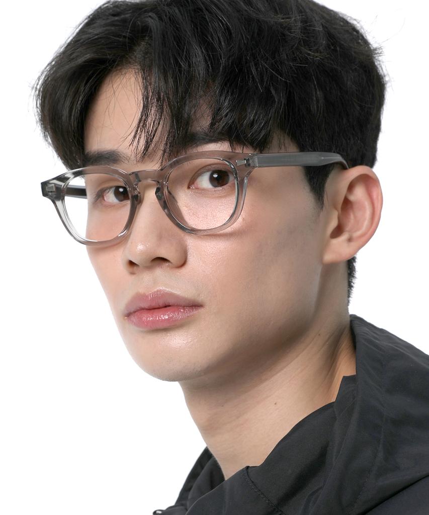 Eseubika Sbka Ted2-C02 Blue Light Blocking Horn-Rimmed Glasses