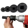 1/4Pcs Low Profile Impact Socket Adapters High-Strength Durable Construction Fast Accurate Universal Drive Ratchet Adapters Kit