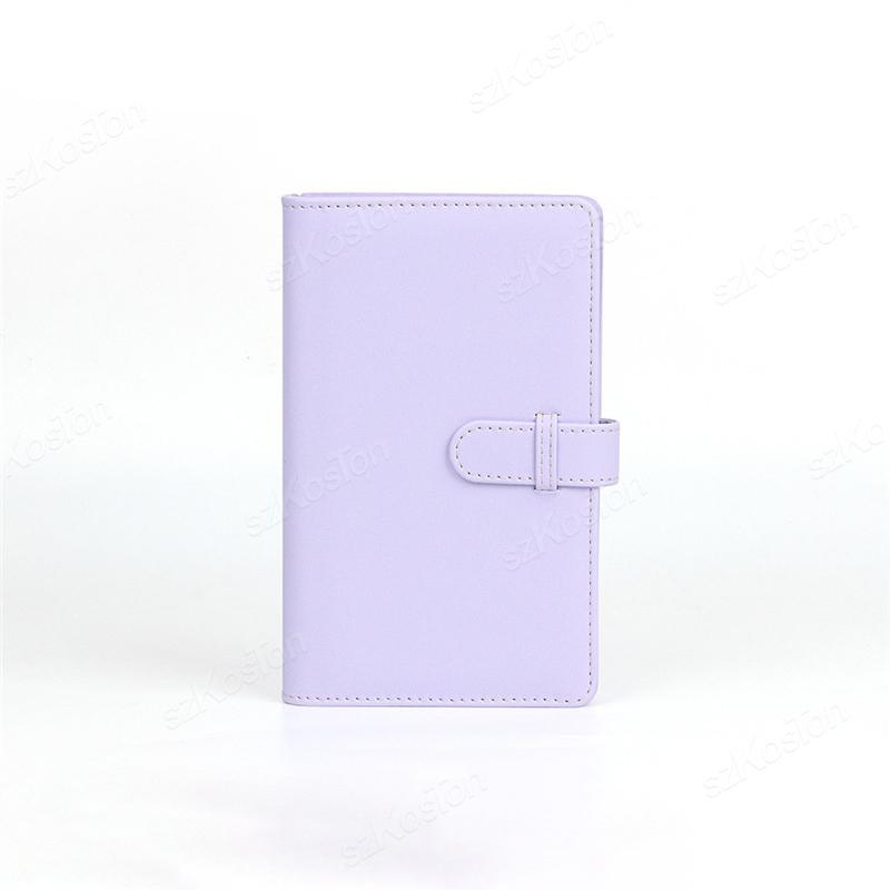 Photo Album Film Camera 118 Pockets 1 Inch Photo Paper PU Leather Storage Case Stamp Collection Book for Fujifilm Instax Mini 11