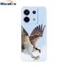 For Redmi Note 13 Pro 4G 5G Fundas Cover TPU Silicon Protective Case For Xiaomi Redmi Note13 13Pro Phone Clear Back Cover Bumper