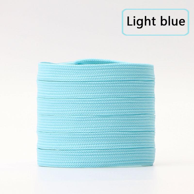 1 Paar Effen Platte Schoenveters Canvas Schoenveters voor Sneakers Vrouw Man Schoenveter Klassieke Tennisveters voor Schoenveters