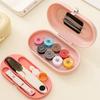 Magnetic DIY Sewing Box Set Threads Hand Sewing Tool Kit Sewing Supplies Organizer  Apparel Sewing