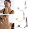 Women Fingertip Claw Nail Ring Decoration Accessory Nail Art Finger Joint Protector Halloween Cosplay Drama Dance Performance