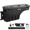 Truck Bed Storage Box, Lockable Lid, Waterproof ABS Wheel Well Tool Box 6.6 Gal/20 L with Password Padlock, Compatible with Dodge Ram 1500 2019-2021,