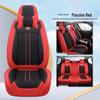 Universal All-Season Leather & Ice Silk Car Seat Cushion