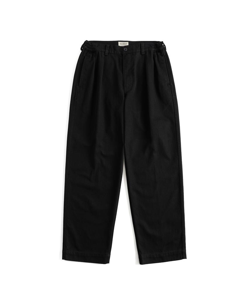Waildeubeuligseu W24 Officer Pants (Black)