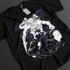 Jujutsu Kaisen Shirt Megumi Fushiguro T-Shirt Gojo Toji Top JJK Anime Mahoraga