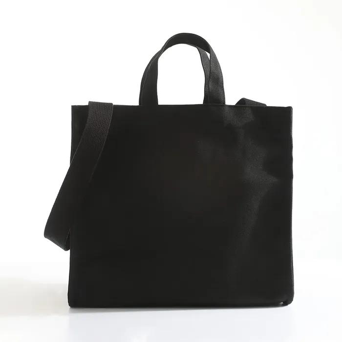 Recycled canvas bag 2 colors