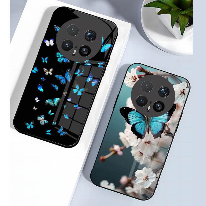For Magic8 Pro Case Cover For Honor Magic 7 8 Lite 5 6 Magic6 Magic8 Pro Tempered Glass Phone Cases Camera Protection Funda Etui
