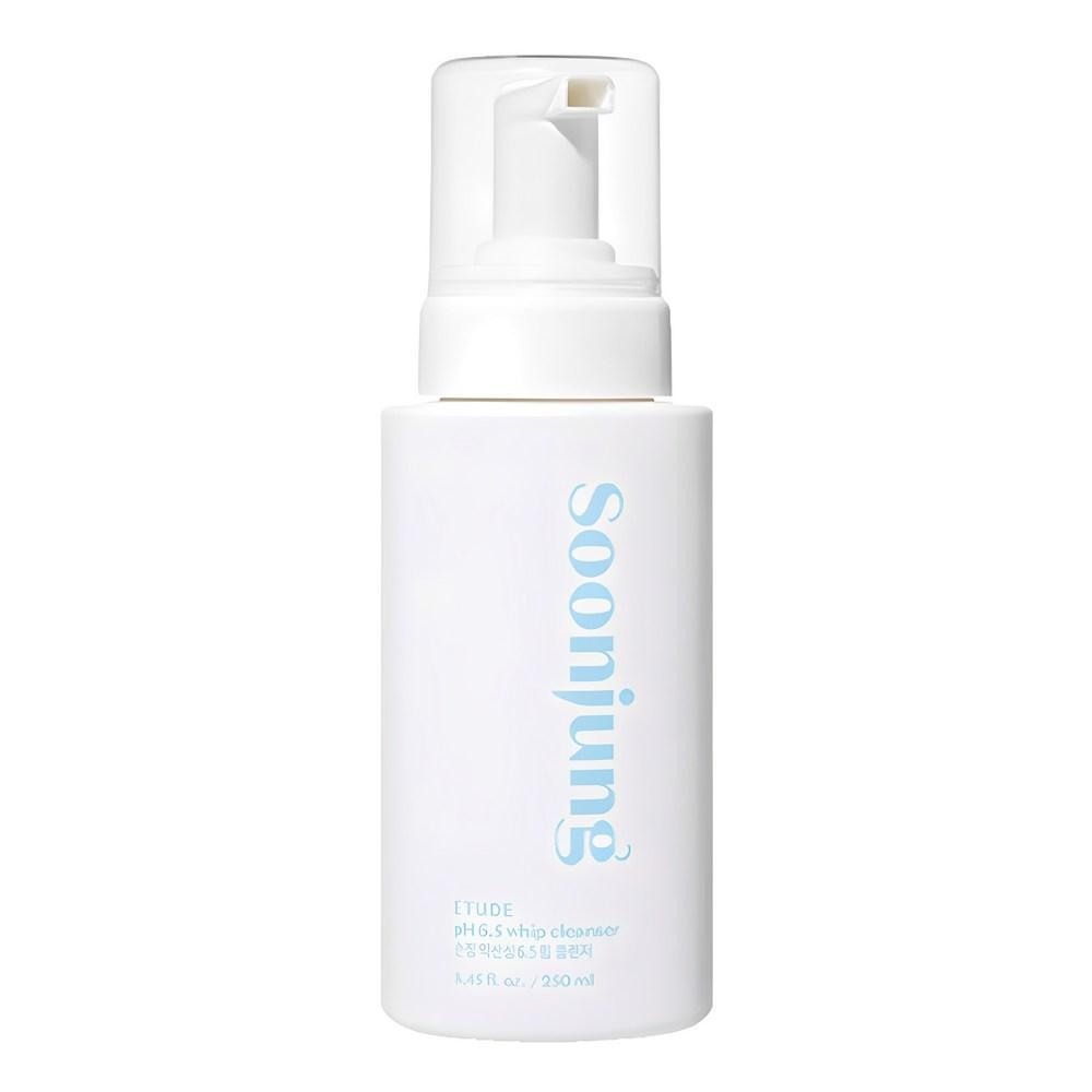 Etude House Soonjung Mildly Acidic 6.5 Whip Cleanser, 250ml, 1 Unit