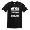 Heren Grappige T-shirts Grap T-shirt Kleding Verjaardagscadeau Nieuwigheid Shirts Top Tee