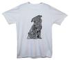 Art Pug Bedrucktes T-Shirt