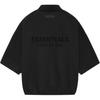 Fear of God Essentials 3/4 Sleeve Polo Black Men Tops 192SU244400F