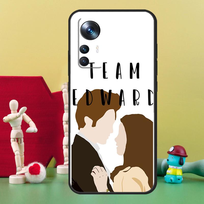 Twilight Edward Cullen Bella Case For Xiaomi 17 Pro Max 13 14 15 Ultra 15T 13T 14T Pro POCO X7 Pro X5 X6 F5 F6 F7 Cover