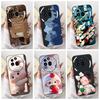 Fashion Painting Phone Case For Nothing Phone (3a) Pro Black Silicone Soft Cover For Nothing Phone3a 3a Pro Cases Bumpers