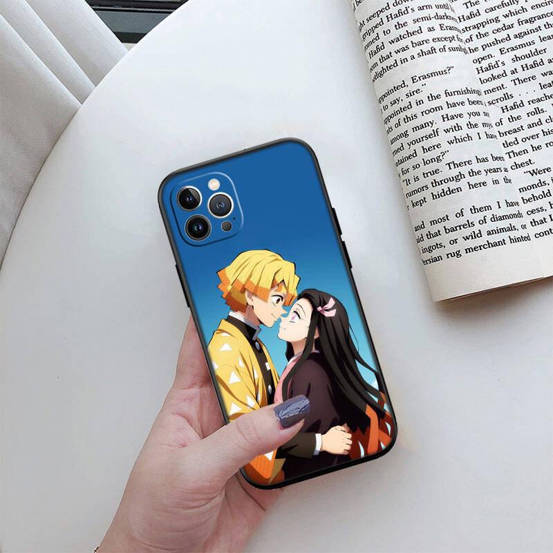 MH38 Demon Slayer Phone Shell Case for Redmi Note 12 12S 12C 13 13C 13R 14 14S 14R 14C Pro Max Plus A3 A3X A4 A5 11A 13X