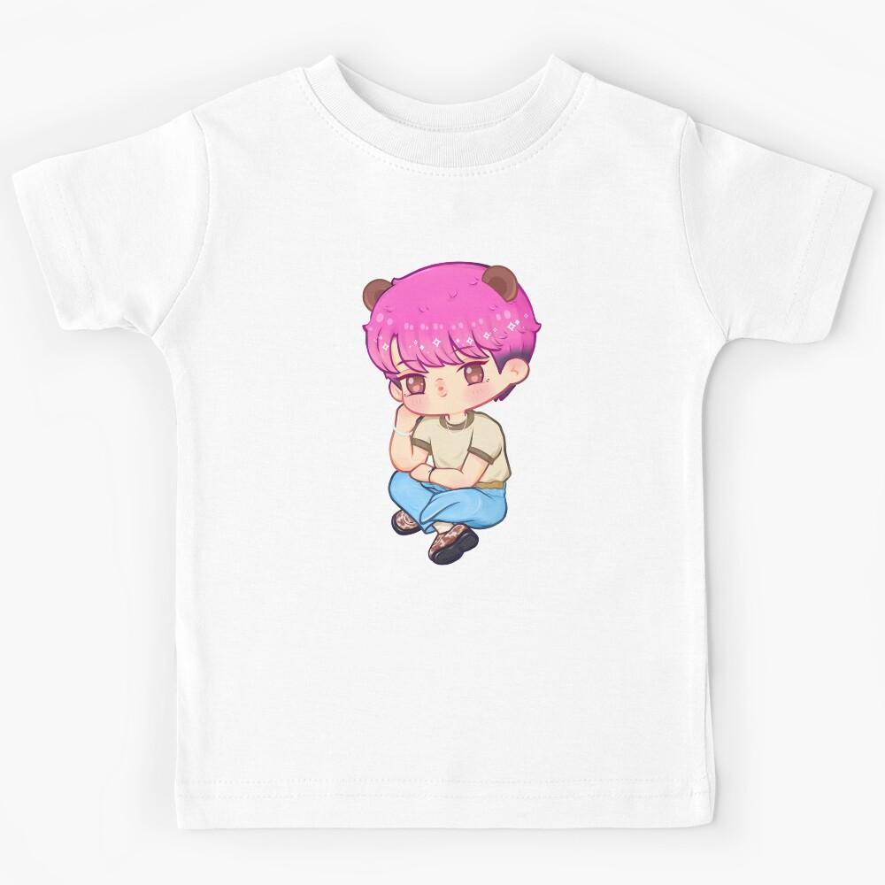 Nini bear Exist Kids T-Shirt