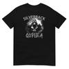 Gorilla Silverback Tshirt Silver Back Jungle King Design Unisex Tshirt Unisex T-Shirt