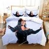 Demi Lovato Bedding Set Single Twin Full Queen King Size Bed Set Aldult Boys Bedroom Duvet Cover Sets 3D Print