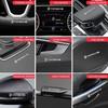 Car Metal Creative Stickers Waterproof Dirt-proof Stickers Accessories For Porsche 911 718 Taycan Panamera Cayenne Macan Cayman CVG1 
