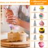 Glazuur Decoratiepistool Set Dessert Decoratiespuit Cake Decoratietool Cupcake Vulling Injector Cake Glazuur Tool voor Bakken
