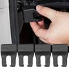 4Pcs Door Lock Stopper No Drilling Anti-rust Modified Car Auto Door Lock Limiting Stopper for Toyota