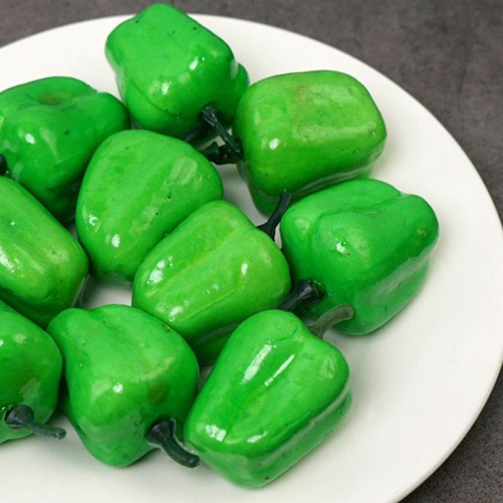 Photography Props Model Crafts Ornaments Home Decoration Artificial Fruits Artificial Foods Fake Fruits Simulation Vegetable