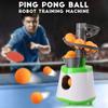 Ping Pong Table Tennis Robot Automatic Ball Launcher Machine for Kids Grown-up Professional Athletes Students Beginners Training