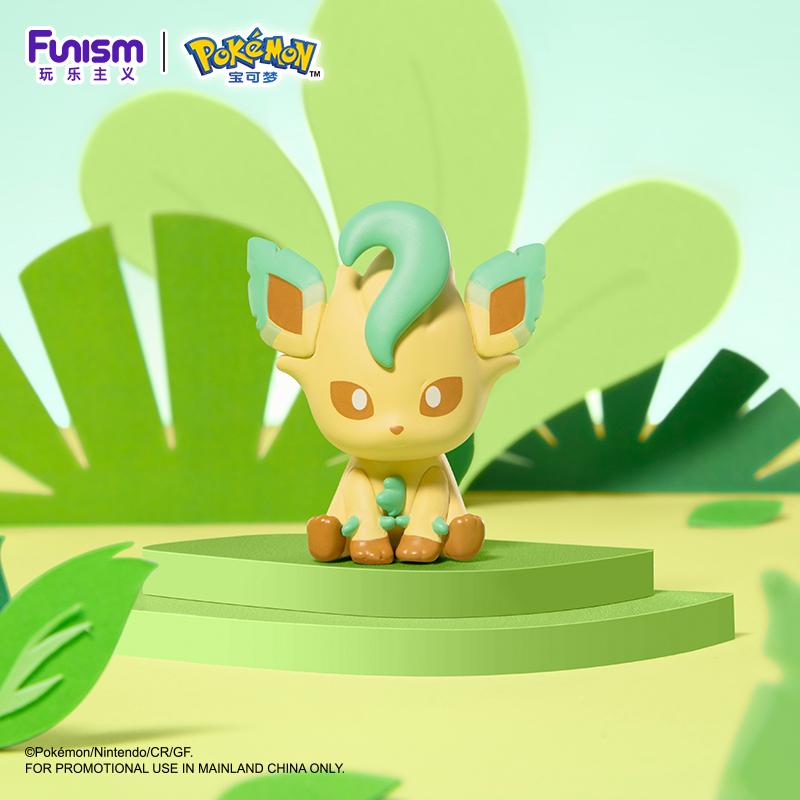 Funism Little Adventure 03 Dragonite Gengar Mewtwo Mew Jigglypuff Sylveon Anime Action Figure Model Toys Gift