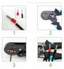 Crimping Tool For Ferrules + 1200 Insulated Ferrules