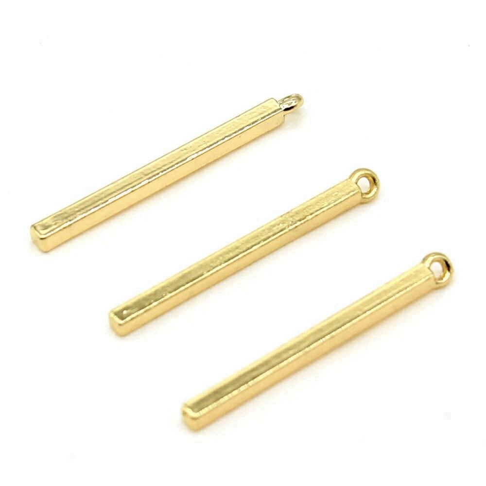 Tapered Pendant Crimp & End Beads Components Women Accessories Popular Jewellery