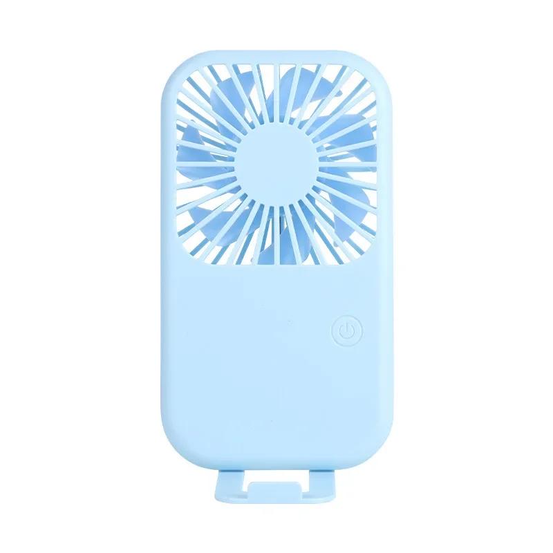 2023 New Handheld Small Fan Mini Portable Pocket Small Fan USB Charging Model Summer Cooling Equipment