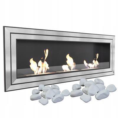 Nástěnný bioetanolový krb JULIET 1800 TÜV set