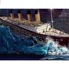 Full 5D Diy Diamond Painting Steamship Mosaic Embroidery Cross Stitch Home Decor Handmade Gift