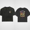 Παλαιστίνη Πλυμένο Oversized T-Shirt Ρετρό Street Ανδρικό Γυναικείο Βαμβακερό T-Shirt Ανδρικό Streetwear Γυναικείο Κοντομάνικο Unisex Ρούχο