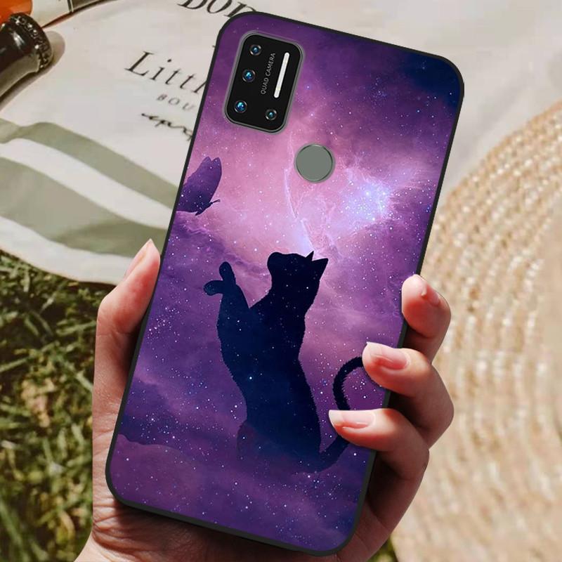 For Umidigi A7 Pro Case Silicon Back Cover Phone Case for UMIDIGI A7 Pro Cases Soft bumper coque A 7 Pro A7Pro Cool Fundas