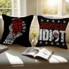 GGreen DDay Band Album  Maple Design Cushion Cover Happy Autumn Harvest Decor Holiday Decorati Pillow Cover
