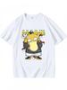 2026 Pokemon Psyduck Oversized Cotton T-Shirt Unisex Comfortable Fashion Y2K Kids Summer Casual Wear