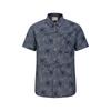 Mens Tropical Palm Tree Shirt