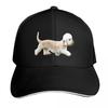 Dandie Dinmont Terrier Baseball Cap Anime Hat Unisex Luxury New In The Hat Snap Back Hat Womens Beach Visor Unisexs